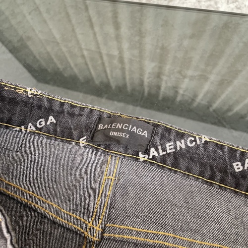 Replica Balenciaga Jeans For Unisex #1243463 $52.00 USD for Wholesale