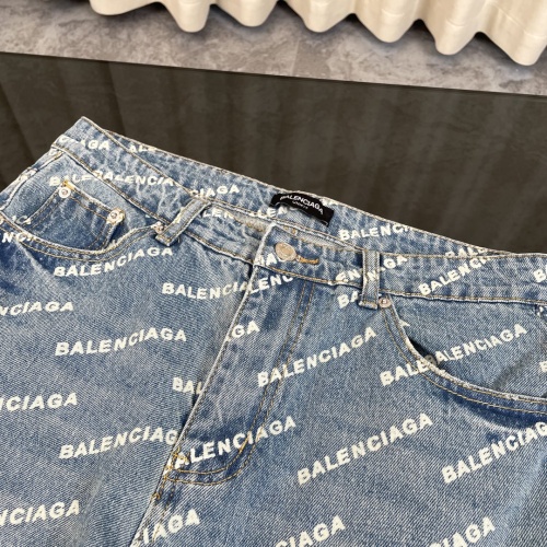 Replica Balenciaga Jeans For Unisex #1243464 $52.00 USD for Wholesale