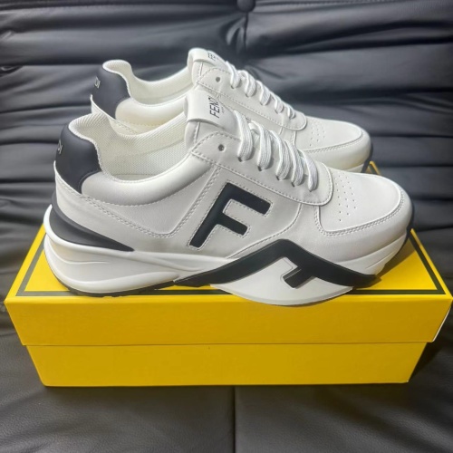 Fendi Casual Shoes For Men #1243465 $85.00 USD, Wholesale Replica Fendi Casual Shoes