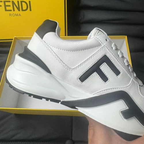 Replica Fendi Casual Shoes For Men #1243465 $85.00 USD for Wholesale