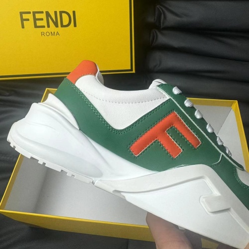 Replica Fendi Casual Shoes For Men #1243466 $85.00 USD for Wholesale