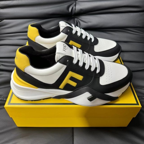 Fendi Casual Shoes For Men #1243468 $85.00 USD, Wholesale Replica Fendi Casual Shoes