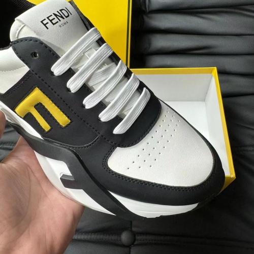 Replica Fendi Casual Shoes For Men #1243468 $85.00 USD for Wholesale