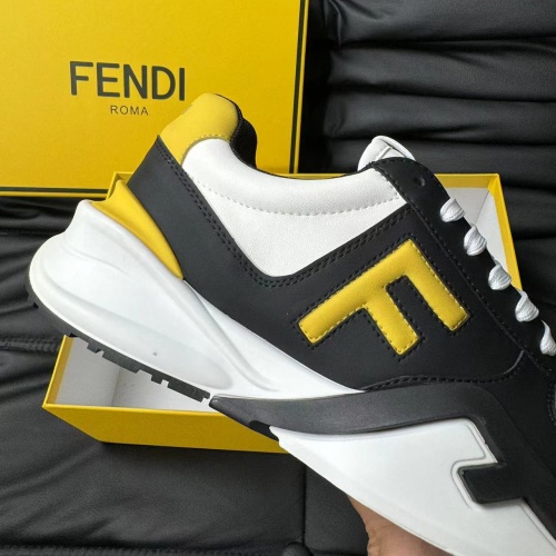 Replica Fendi Casual Shoes For Men #1243468 $85.00 USD for Wholesale