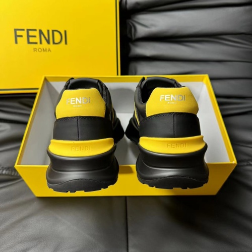 Replica Fendi Casual Shoes For Men #1243468 $85.00 USD for Wholesale