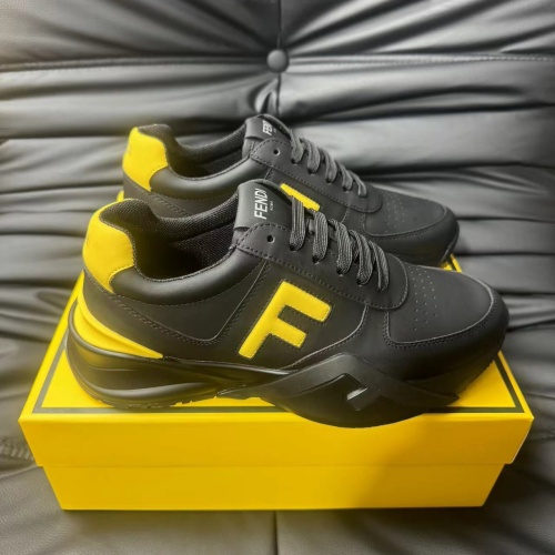 Fendi Casual Shoes For Men #1243469 $85.00 USD, Wholesale Replica Fendi Casual Shoes