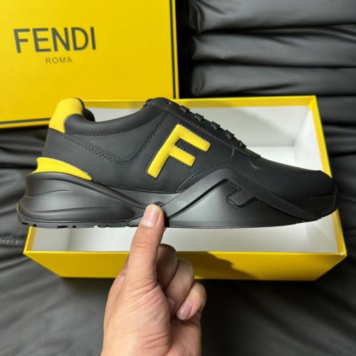 Replica Fendi Casual Shoes For Men #1243469 $85.00 USD for Wholesale