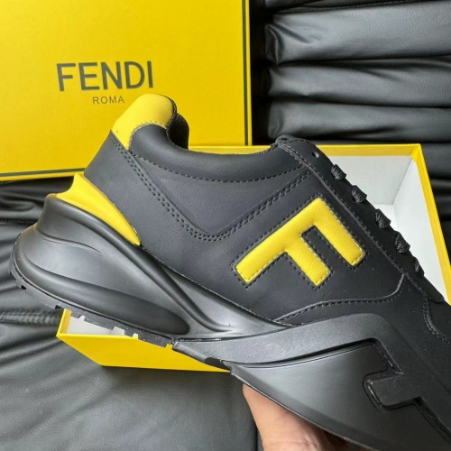 Replica Fendi Casual Shoes For Men #1243469 $85.00 USD for Wholesale