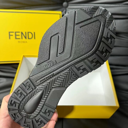 Replica Fendi Casual Shoes For Men #1243469 $85.00 USD for Wholesale