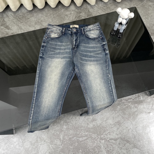 Replica Burberry Jeans For Unisex #1243470 $56.00 USD for Wholesale