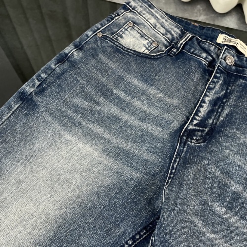 Replica Burberry Jeans For Unisex #1243470 $56.00 USD for Wholesale