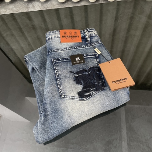 Replica Burberry Jeans For Unisex #1243470 $56.00 USD for Wholesale