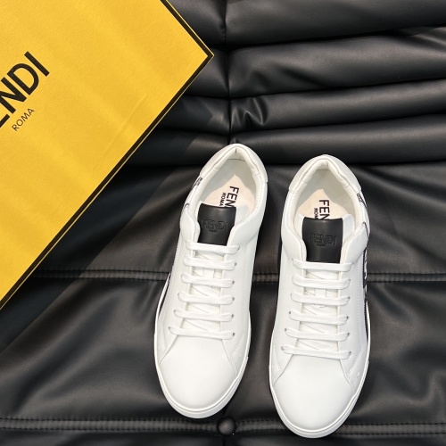 Replica Fendi Casual Shoes For Men #1243471 $76.00 USD for Wholesale