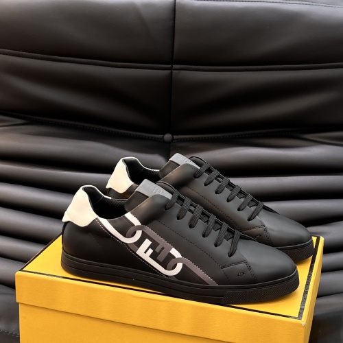 Fendi Casual Shoes For Men #1243472 $76.00 USD, Wholesale Replica Fendi Casual Shoes