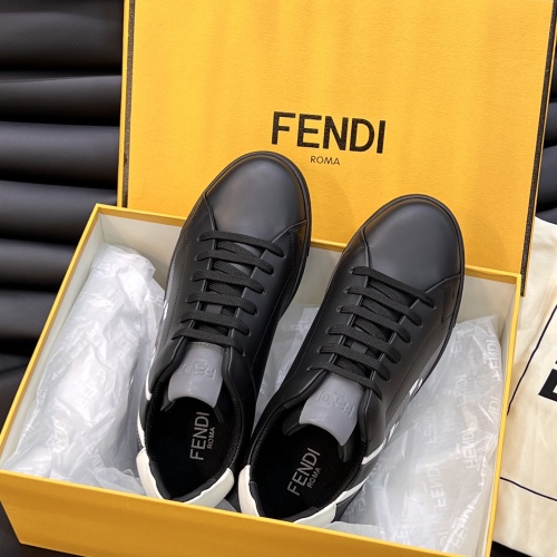 Replica Fendi Casual Shoes For Men #1243472 $76.00 USD for Wholesale