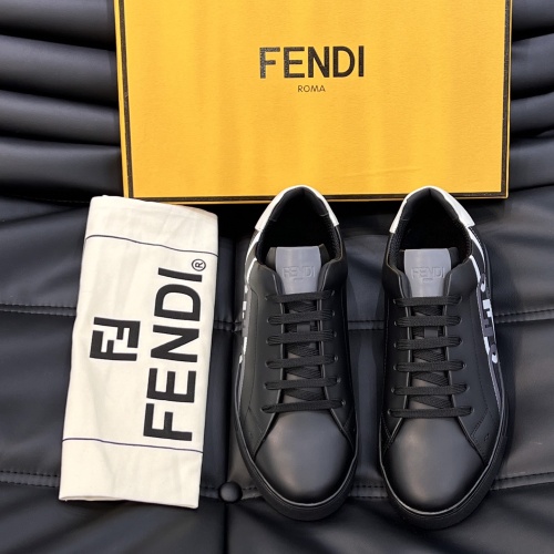 Replica Fendi Casual Shoes For Men #1243472 $76.00 USD for Wholesale