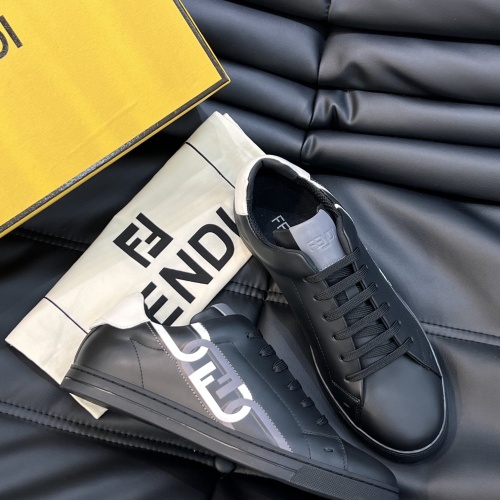 Replica Fendi Casual Shoes For Men #1243472 $76.00 USD for Wholesale