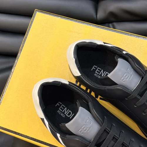 Replica Fendi Casual Shoes For Men #1243472 $76.00 USD for Wholesale