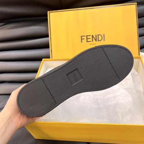 Replica Fendi Casual Shoes For Men #1243472 $76.00 USD for Wholesale