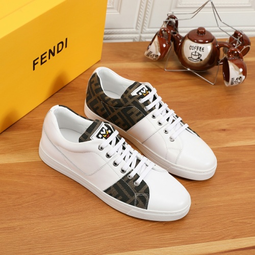 Fendi Casual Shoes For Men #1243473 $68.00 USD, Wholesale Replica Fendi Casual Shoes