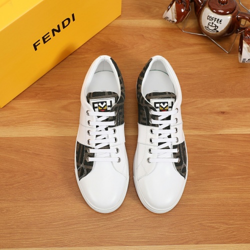 Replica Fendi Casual Shoes For Men #1243473 $68.00 USD for Wholesale