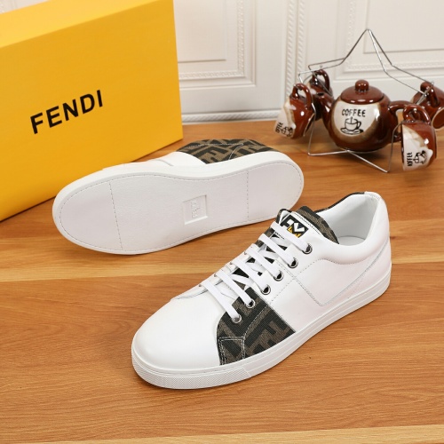 Replica Fendi Casual Shoes For Men #1243473 $68.00 USD for Wholesale