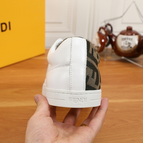 Replica Fendi Casual Shoes For Men #1243473 $68.00 USD for Wholesale