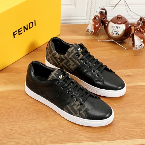 Fendi Casual Shoes For Men #1243474 $68.00 USD, Wholesale Replica Fendi Casual Shoes