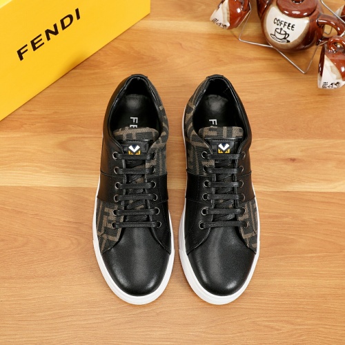 Replica Fendi Casual Shoes For Men #1243474 $68.00 USD for Wholesale