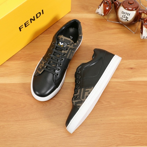 Replica Fendi Casual Shoes For Men #1243474 $68.00 USD for Wholesale