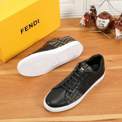 Replica Fendi Casual Shoes For Men #1243474 $68.00 USD for Wholesale