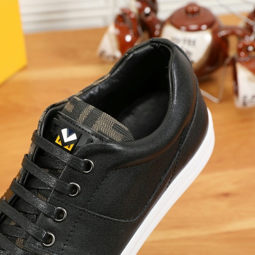 Replica Fendi Casual Shoes For Men #1243474 $68.00 USD for Wholesale