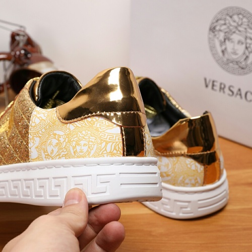 Replica Versace Casual Shoes For Men #1243476 $68.00 USD for Wholesale