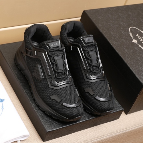 Replica Prada Casual Shoes For Men #1243494 $76.00 USD for Wholesale