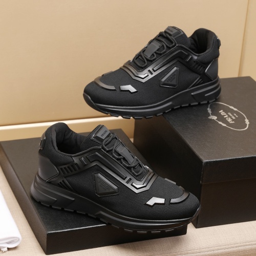 Replica Prada Casual Shoes For Men #1243494 $76.00 USD for Wholesale