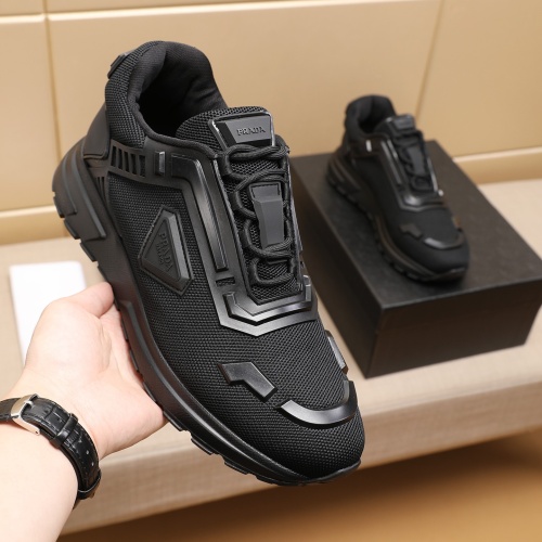 Replica Prada Casual Shoes For Men #1243494 $76.00 USD for Wholesale