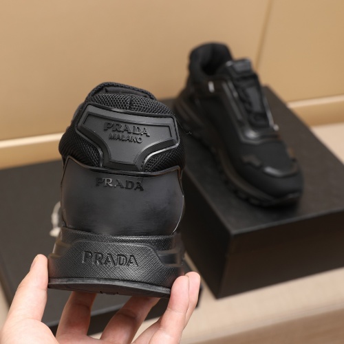 Replica Prada Casual Shoes For Men #1243494 $76.00 USD for Wholesale