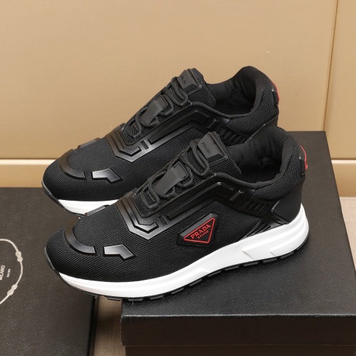 Prada Casual Shoes For Men #1243495 $76.00 USD, Wholesale Replica Prada Casual Shoes