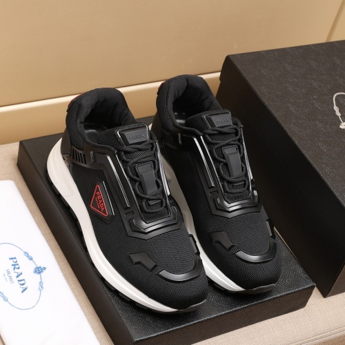 Replica Prada Casual Shoes For Men #1243495 $76.00 USD for Wholesale