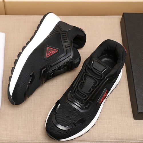 Replica Prada Casual Shoes For Men #1243495 $76.00 USD for Wholesale