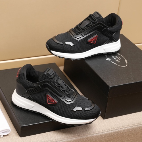 Replica Prada Casual Shoes For Men #1243495 $76.00 USD for Wholesale