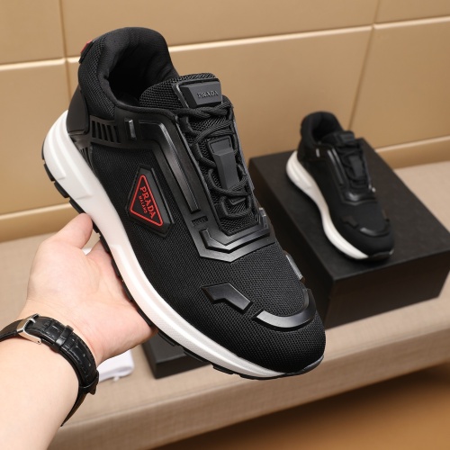 Replica Prada Casual Shoes For Men #1243495 $76.00 USD for Wholesale