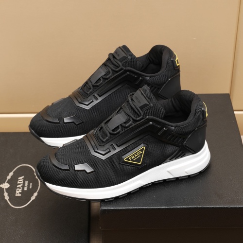 Prada Casual Shoes For Men #1243496 $76.00 USD, Wholesale Replica Prada Casual Shoes