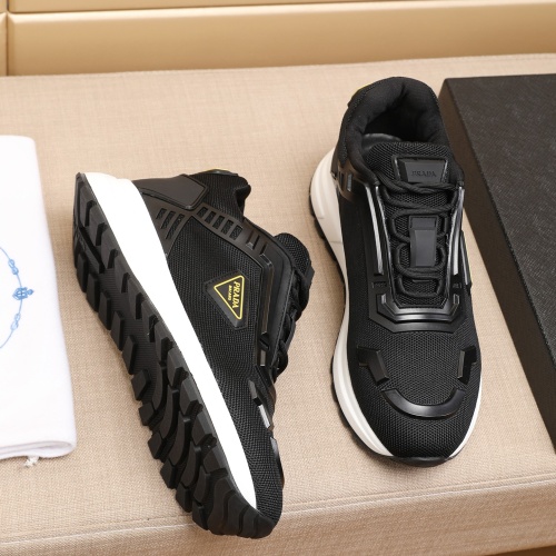 Replica Prada Casual Shoes For Men #1243496 $76.00 USD for Wholesale