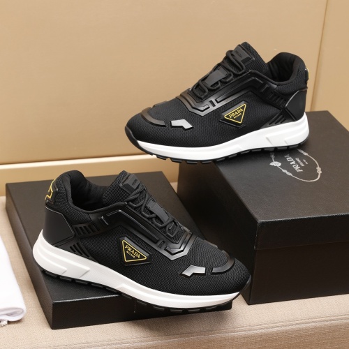 Replica Prada Casual Shoes For Men #1243496 $76.00 USD for Wholesale