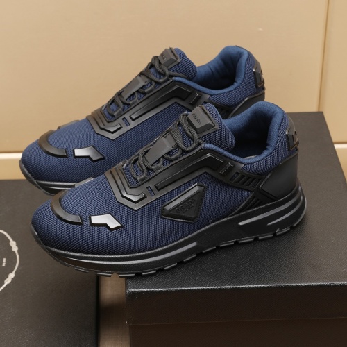 Prada Casual Shoes For Men #1243497 $76.00 USD, Wholesale Replica Prada Casual Shoes