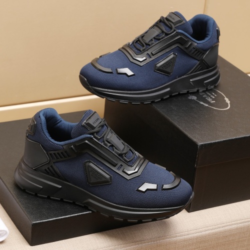 Replica Prada Casual Shoes For Men #1243497 $76.00 USD for Wholesale