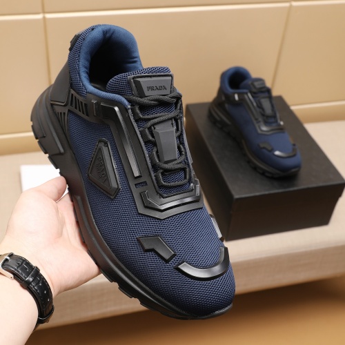 Replica Prada Casual Shoes For Men #1243497 $76.00 USD for Wholesale