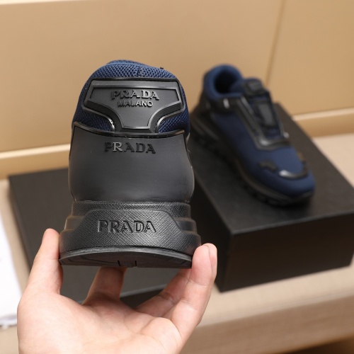 Replica Prada Casual Shoes For Men #1243497 $76.00 USD for Wholesale