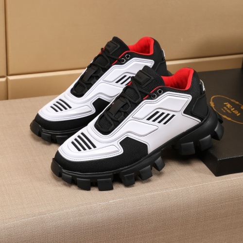 Prada Casual Shoes For Men #1243498 $80.00 USD, Wholesale Replica Prada Casual Shoes